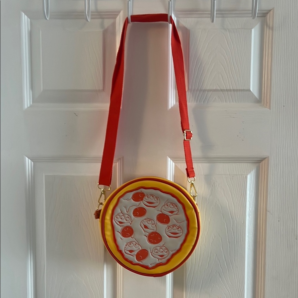 Disney Pixar Toy Story Alien Cross Body Bag - Excellent Condition